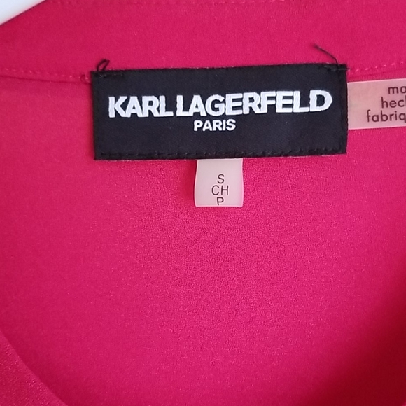 Karl Lagerfeld Blouse (Small Petite) - Picture 2 of 10